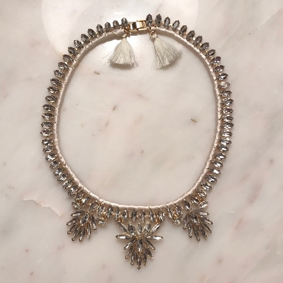 Banana Republic Jewelry - Banana Republic Rhinestone Necklace